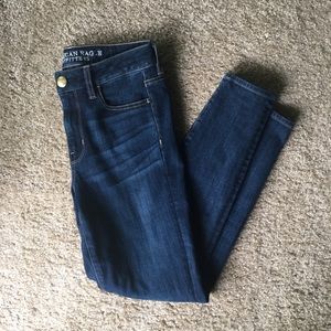 American Eagle High Rise Jegging 4 Short